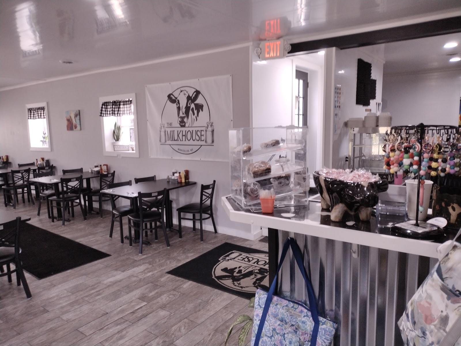 Inside The Milkhouse