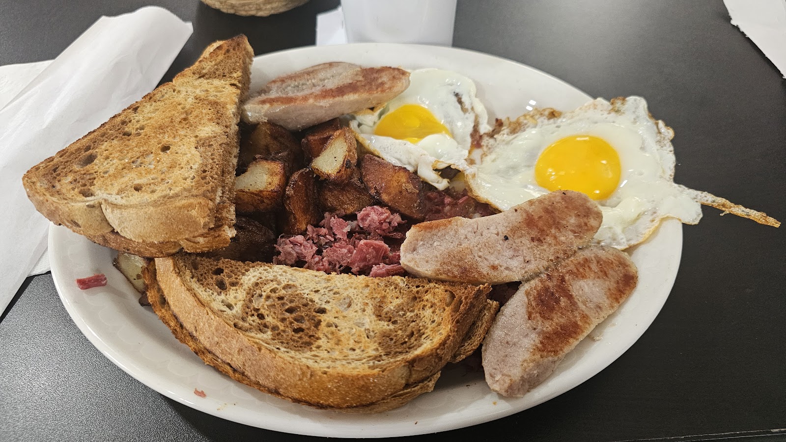 The Milkhouse Diner food